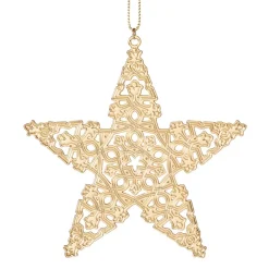 Hot The Met Store 2024 Star, Snowflake, and Angel Tree Ornament Set