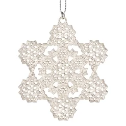 Hot The Met Store 2024 Star, Snowflake, and Angel Tree Ornament Set