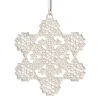 Outlet The Met Store 2024 Sterling Silver Snowflake Ornament