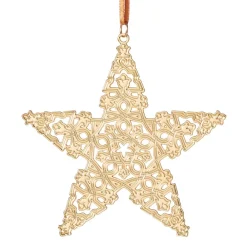 Outlet The Met Store 2024 Sterling Silver Star Ornament