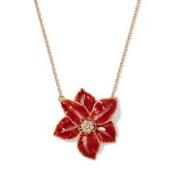 Outlet The Met Store Amaryllis Pendant Necklace