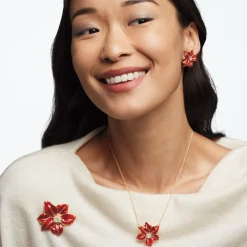 Outlet The Met Store Amaryllis Pendant Necklace