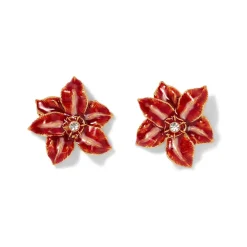 Outlet The Met Store Amaryllis Stud Earrings