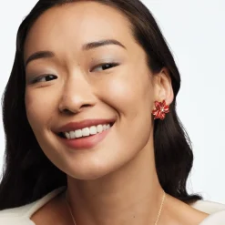 Outlet The Met Store Amaryllis Stud Earrings