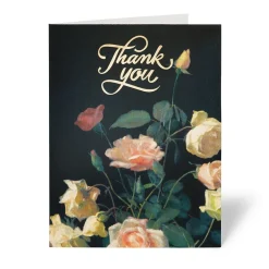 Clearance The Met Store American Florals Thank-You Cards