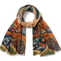 Hot The Met Store American Folk Art Landscape Oblong Scarf