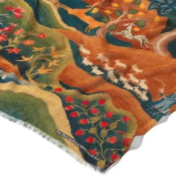 Hot The Met Store American Folk Art Landscape Oblong Scarf