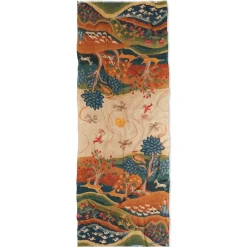 Hot The Met Store American Folk Art Landscape Oblong Scarf