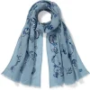 Outlet The Met Store American Vines Embroidered Shawl