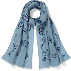 Outlet The Met Store American Vines Embroidered Shawl