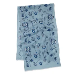Outlet The Met Store American Vines Embroidered Shawl