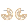 Hot The Met Store Ancient Fretwork Earrings