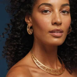Hot The Met Store Ancient Fretwork Earrings