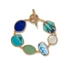 The Met Store Ancient Mixed Motifs Glass Bracelet