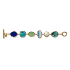 The Met Store Ancient Mixed Motifs Glass Bracelet