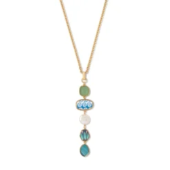 Sale The Met Store Ancient Mixed Motifs Glass Pendant Drop Necklace