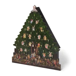 New The Met Store Angel Tree Wooden Advent Calendar
