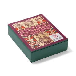 The Met Store Armstrong Gilded Book Covers Notecards