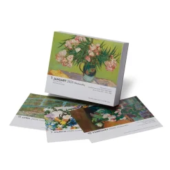 New The Met Store Art of Flowers Day-to-Day Calendar 2025
