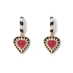 Sale The Met Store Atef Crown Huggie Charm Earrings
