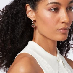 Sale The Met Store Atef Crown Huggie Charm Earrings