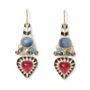 Clearance The Met Store Atef Crown Statement Drop Earrings