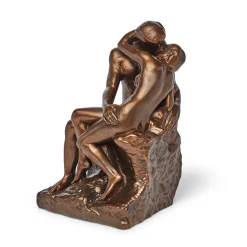 Online The Met Store Auguste Rodin: The Kiss Bronze-Toned Sculpture