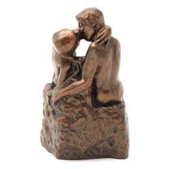 Online The Met Store Auguste Rodin: The Kiss Bronze-Toned Sculpture