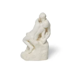 New The Met Store Auguste Rodin: The Kiss Medium White Sculpture