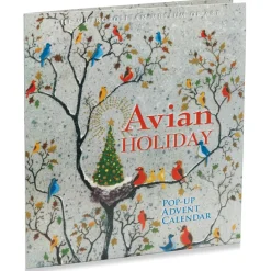 Online The Met Store Avian Holiday Pop-Up Advent Calendar