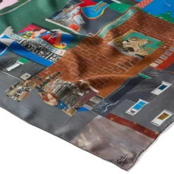 Sale The Met Store Bearden The Block Oblong Silk Scarf