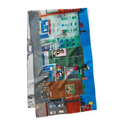 Sale The Met Store Bearden The Block Oblong Silk Scarf