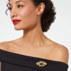 Hot The Met Store Bella Donna Brooch