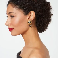 The Met Store Bella Donna Statement Earrings