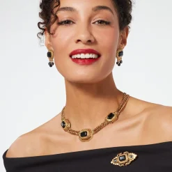 The Met Store Bella Donna Statement Earrings