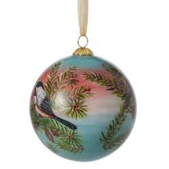 Online The Met Store Birds of America Hand-Painted Glass Ornament Set
