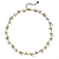 New The Met Store Blushing Berries Necklace and Earrings Set