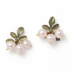 New The Met Store Blushing Berries Necklace and Earrings Set