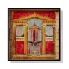 Clearance The Met Store Boscoreale Fresco Wood Lacquer Tray