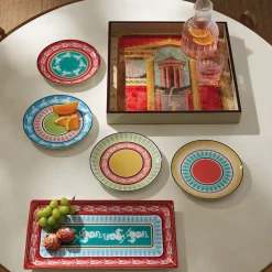 Clearance The Met Store Boscoreale Fresco Wood Lacquer Tray