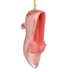 Clearance The Met Store Bow-Bedecked Evening Slipper Shoe Ornament