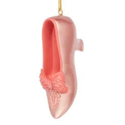 Clearance The Met Store Bow-Bedecked Evening Slipper Shoe Ornament