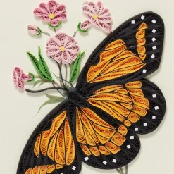 Clearance The Met Store Butterfly Quilled Card