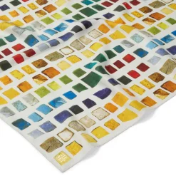 New The Met Store Byzantine Tesserae Oblong Silk Scarf
