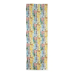 New The Met Store Byzantine Tesserae Oblong Silk Scarf