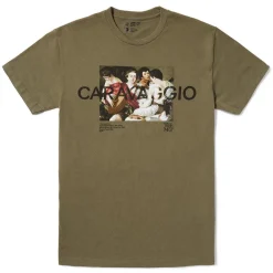 Online The Met Store Caravaggio The Musicians Tee