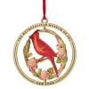 The Met Store Cardinal Grosbeak Spinning Ornament