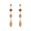 Outlet The Met Store Cascading Gems Drop Earrings