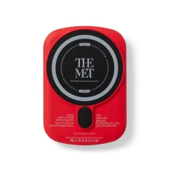Outlet The Met Store Casely Met Logos Power Pod Wireless Charger