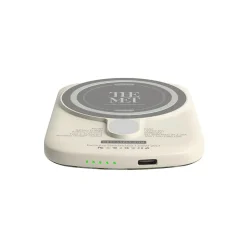 Sale The Met Store Casely Monet Bridge and Water Lilies Power Pod Wireless Charger